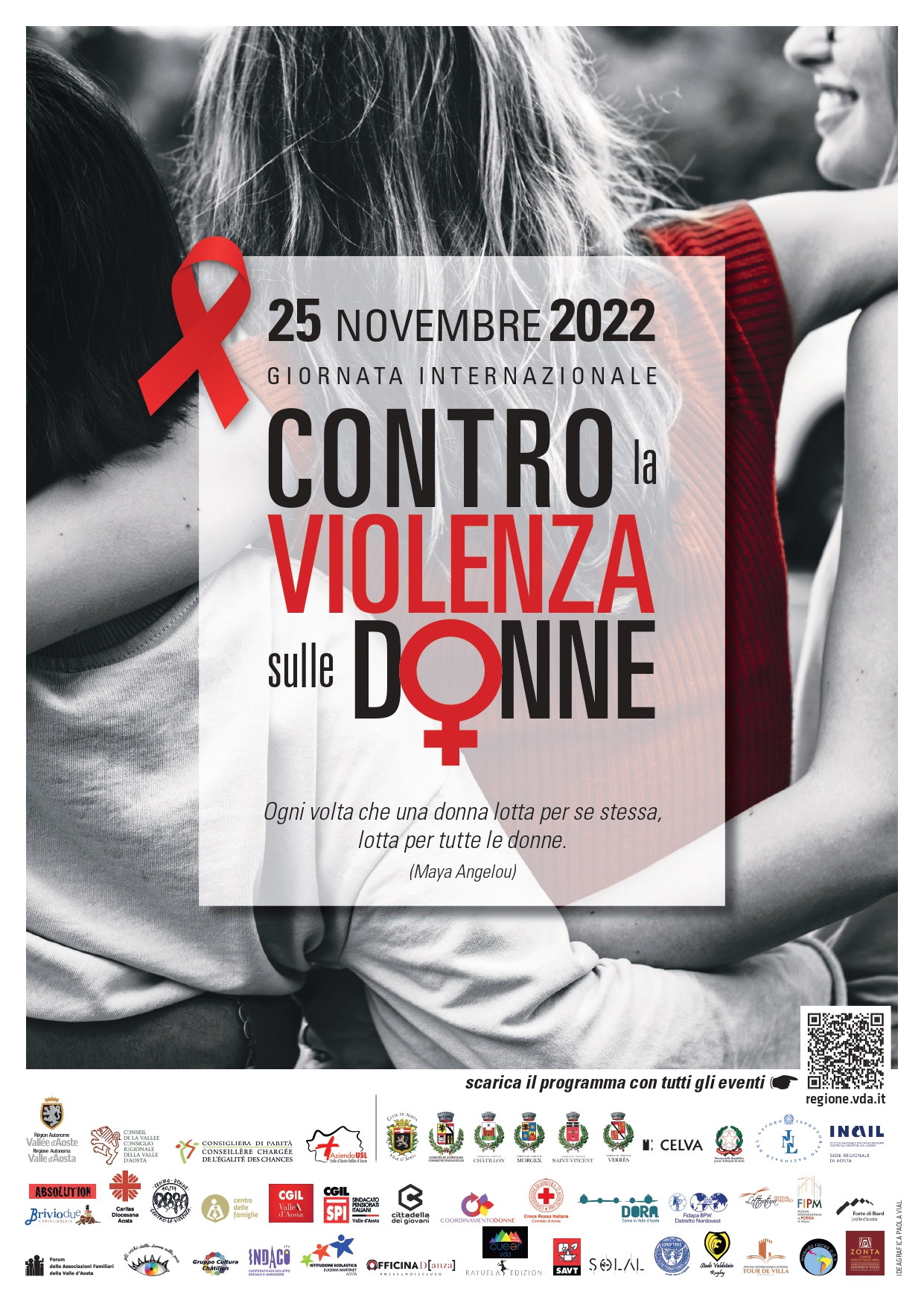 25 novembre 202 - Giornata internazionale contro la violenza sulle donne