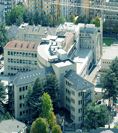 L’ospedale di Aosta