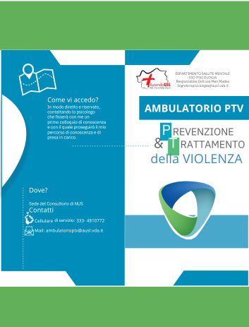 Prevenzione & Trattamento della violenza PTV 