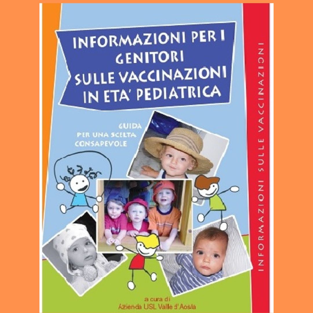 Informazioni per i genitori sulle vaccinazioni in età pediatrica