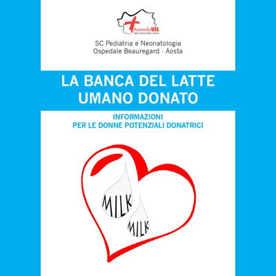 La banca del latte umano donato