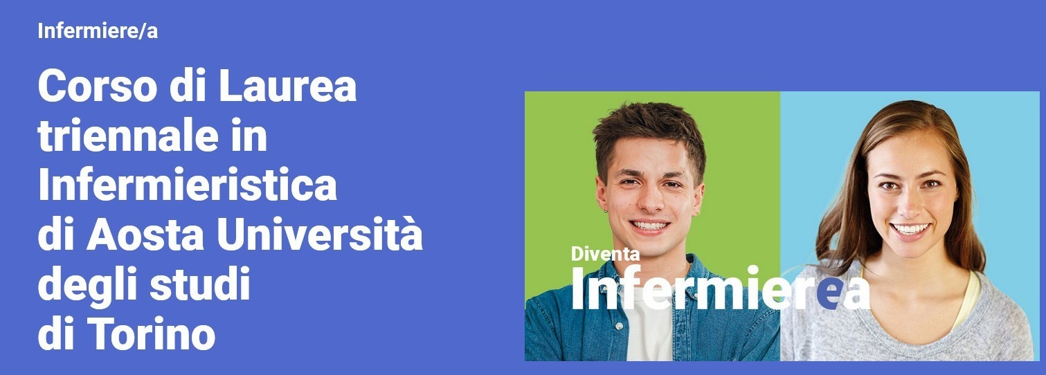 Corso di laurea in Infermieristica - sede di Aosta