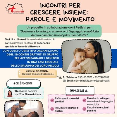 Incontri per crescere insieme