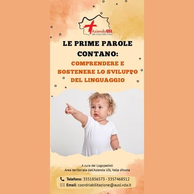 Le prime parole contano