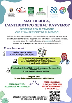 Mal di gola, l'antibiotico serve davvero?