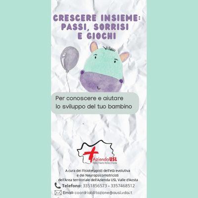 Crescere insieme: passi, sorrisi e giochi