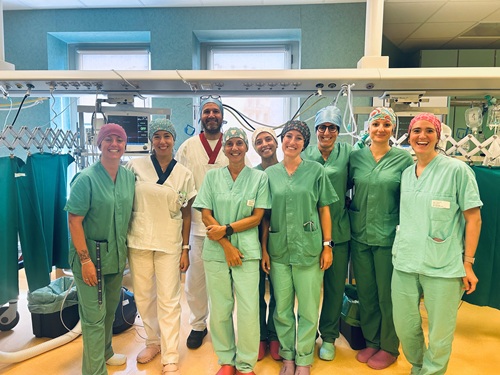 ALCUNI DEI NOSTRI NURSES E ANESTESISTI
