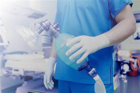 Un medico di terapia intensiva