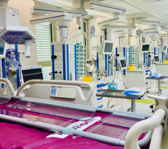 Attivata la nuova Terapia intensiva dell'Ospedale "Parini" di Aosta 