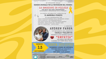 Ad Aosta “Le emozioni in pillole” per la Giornata mondiale per la prevenzione del suicidio