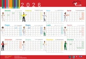 Scarica il calendario USL 2026