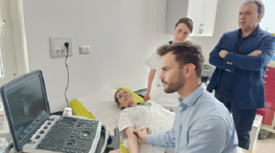 Sanità territoriale - 4 nuovi ecografi portatili di ultima generazione