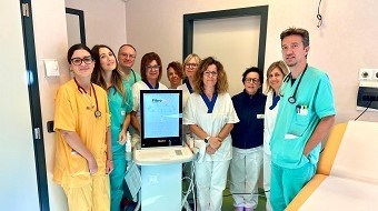 LA GASTROENTEROLOGIA DEL “PARINI” POTENZIA LA DIAGNOSI DELLE MALATTIE DEL FEGATO CON L’ACQUISIZIONE DEL FIBROSCAN