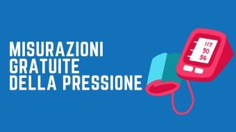 16 MAGGIO -  Al "Parini" misurazione della pressione  e consulenze gratuite