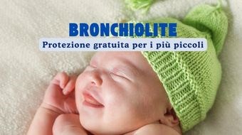 Profilassi contro la bronchiolite da VRS