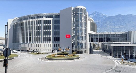 Nuovo Ospedale Parini di Aosta - video